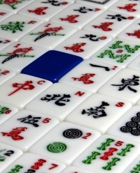 A Mahjong kínai játék lényege és játékszabálya